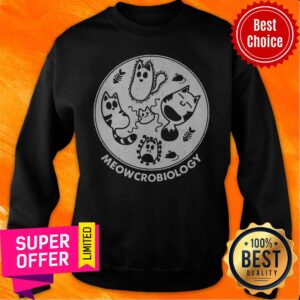 Alternative view of Premium Meowcrobiology Shirt