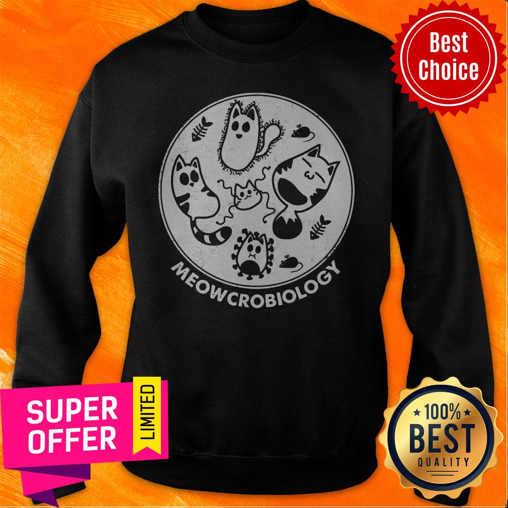 Premium Meowcrobiology Shirt - Image 2