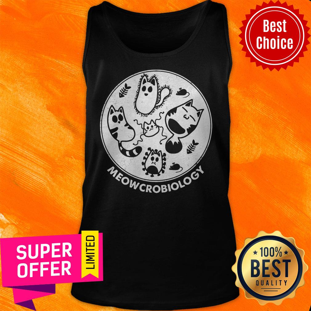 Premium Meowcrobiology Shirt - Image 5