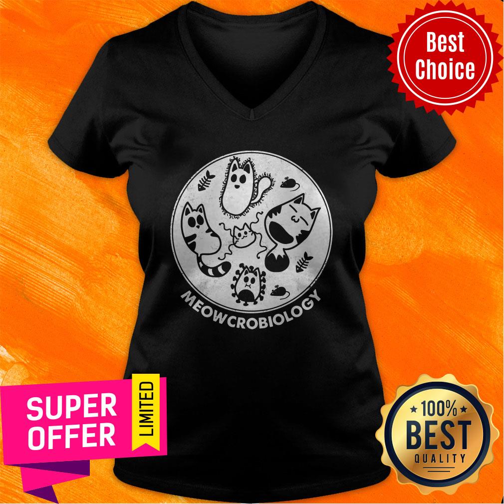 Premium Meowcrobiology Shirt - Image 4