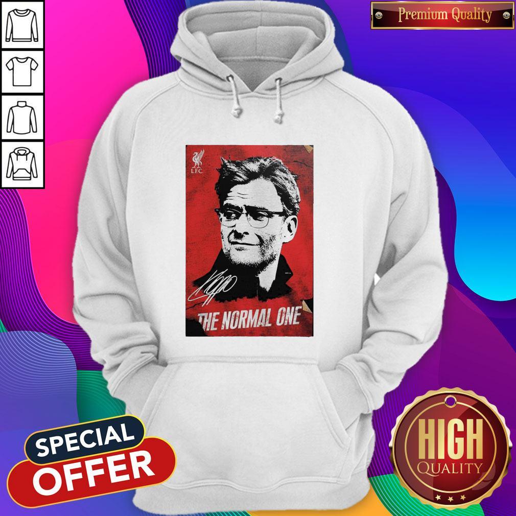Jurgen Klopp The Normal One Legend Signature 2020 Shirt - Image 3