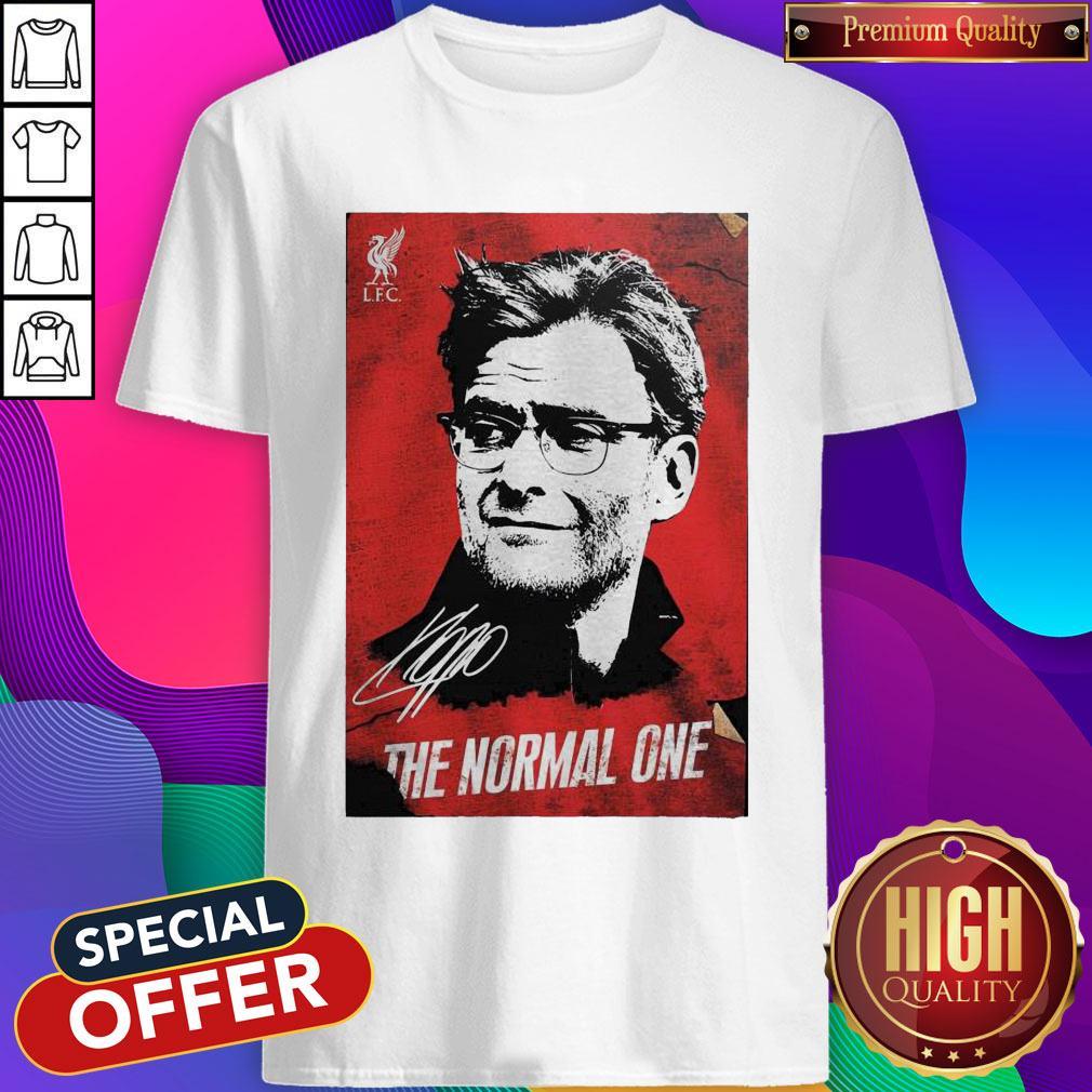 Jurgen Klopp The Normal One Legend Signature 2020 Shirt