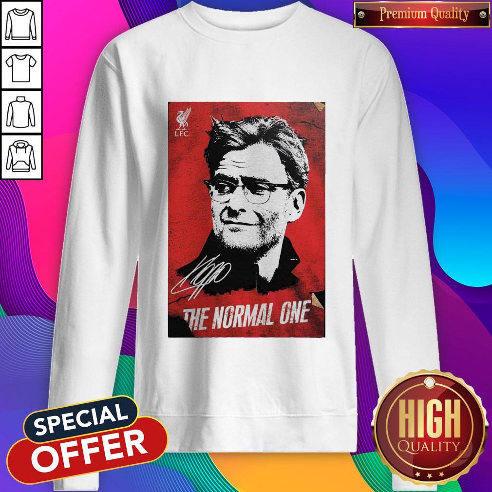 Jurgen Klopp The Normal One Legend Signature 2020 Shirt - Image 5