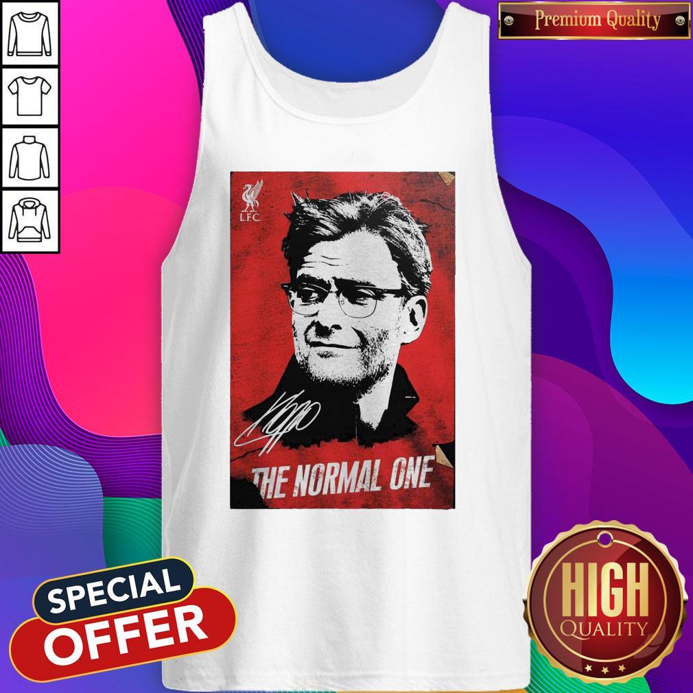 Jurgen Klopp The Normal One Legend Signature 2020 Shirt - Image 4