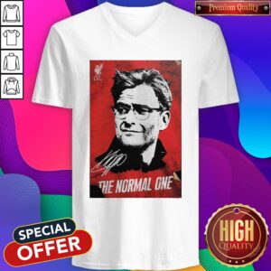 Alternative view of Jurgen Klopp The Normal One Legend Signature 2020 Shirt