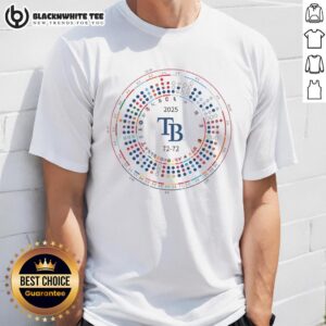 Original Tampa Bay Rays Baseball Team Results 2025 T-Shirt