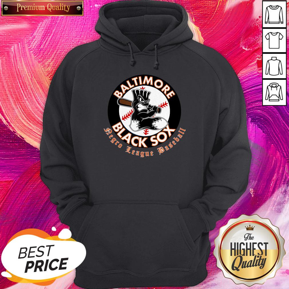 Happy Baltimore Black Sox Negro League Baseball Shirt - Image 5