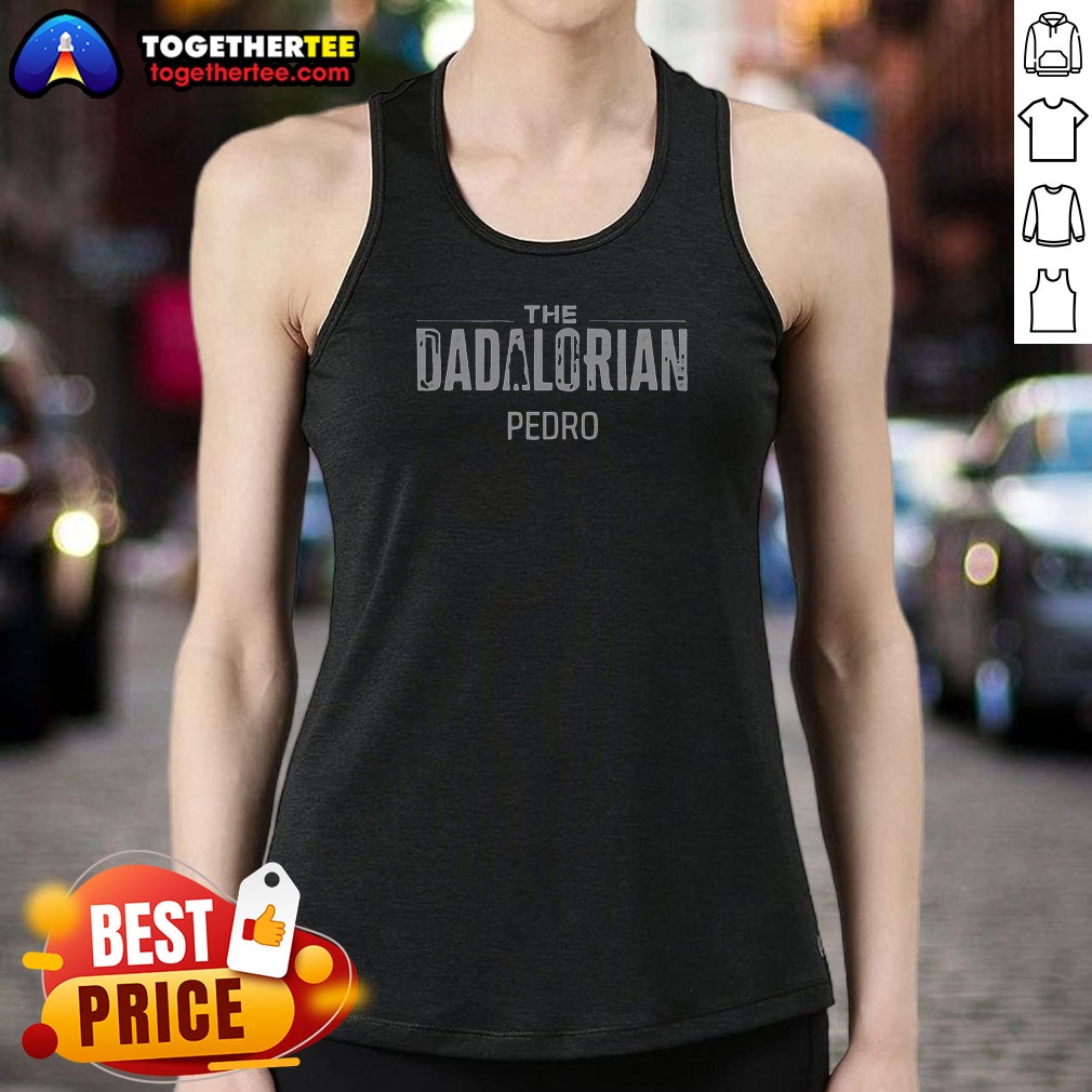 Official The Dadalorian Pedro Star Wars Shirt - Image 5