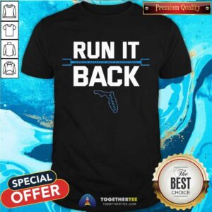 Run It Back Florida Atlantic Men's Basketball T-shirt
