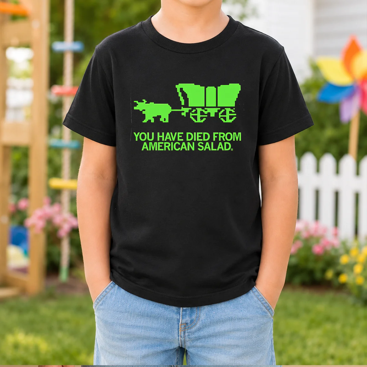 Official You Have Died Shirt - Image 9
