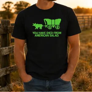 Official You Have Died Shirt