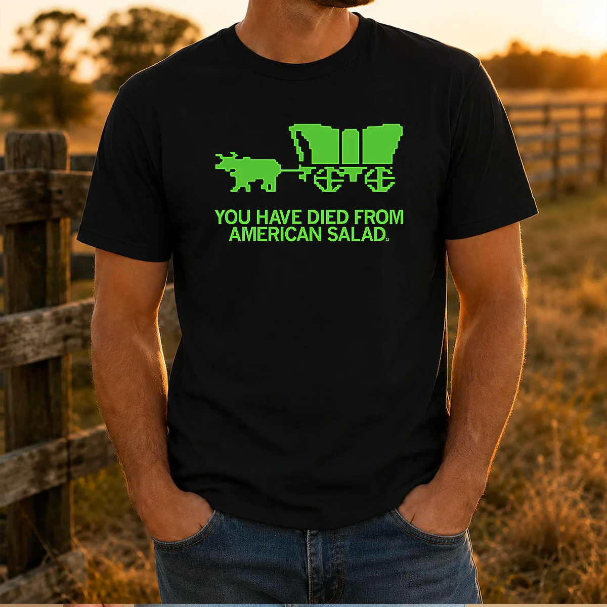 Official You Have Died Shirt