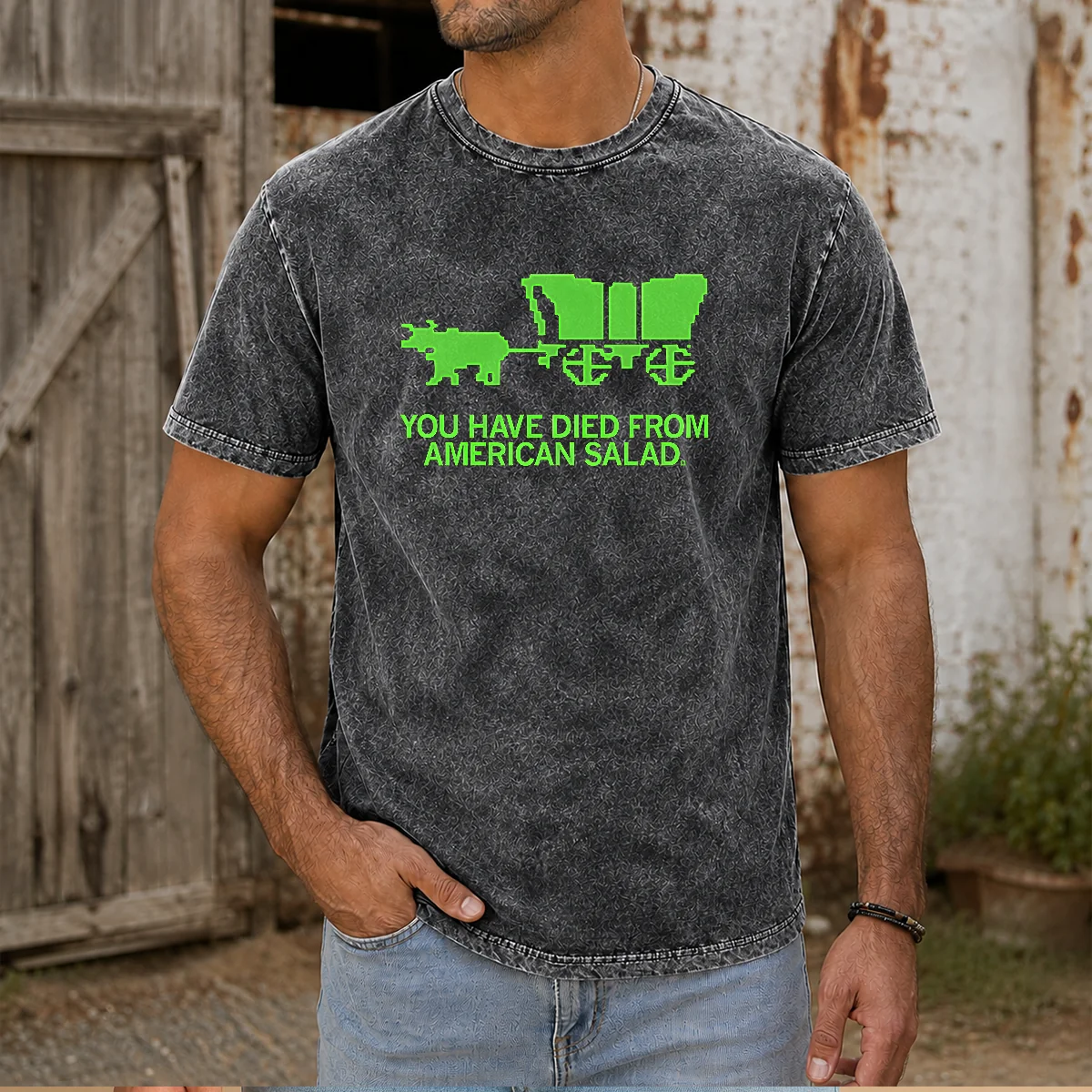 Official You Have Died Shirt - Image 8