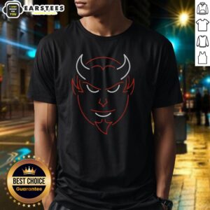 Awesome Neon Devil New Jersey Devils T-Shirt