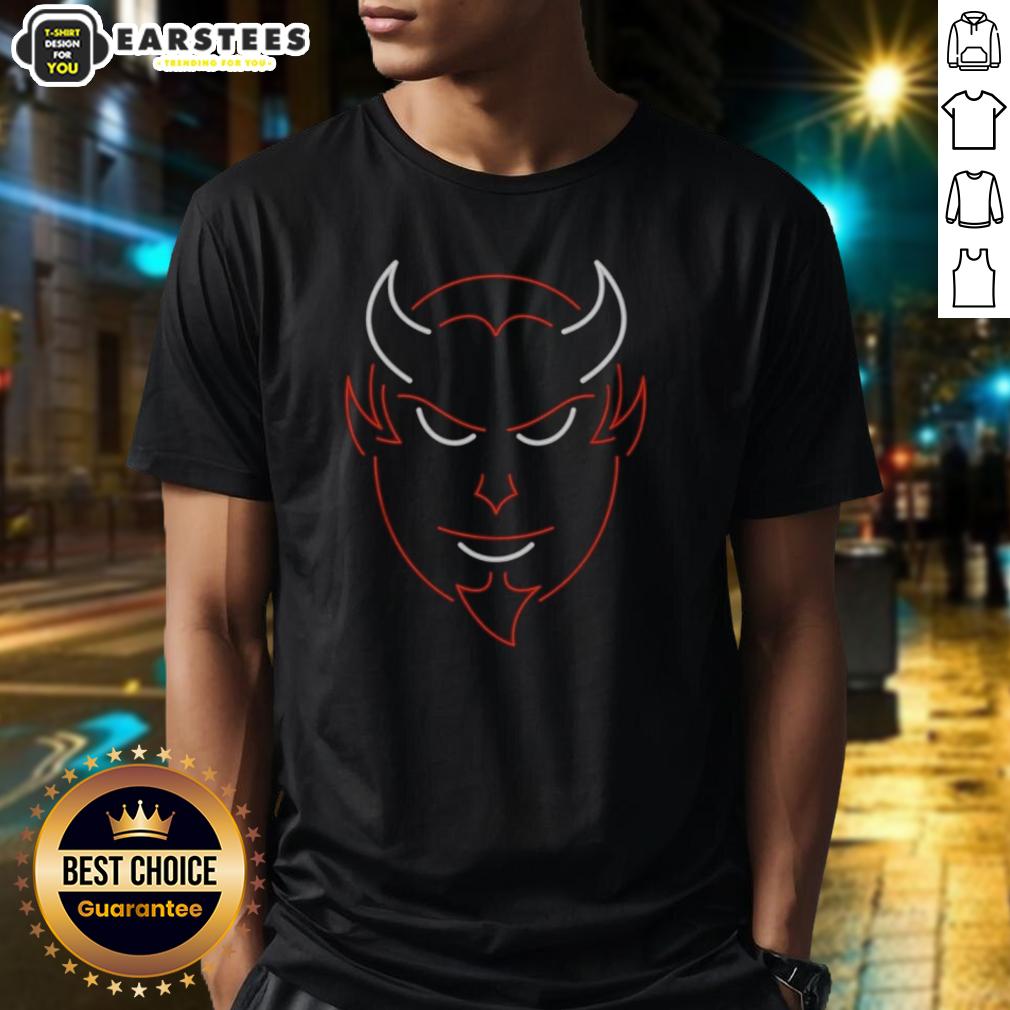 Awesome Neon Devil New Jersey Devils T-Shirt