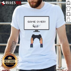 Funny OceanGate Titan Submersible Game Over T-Shirt