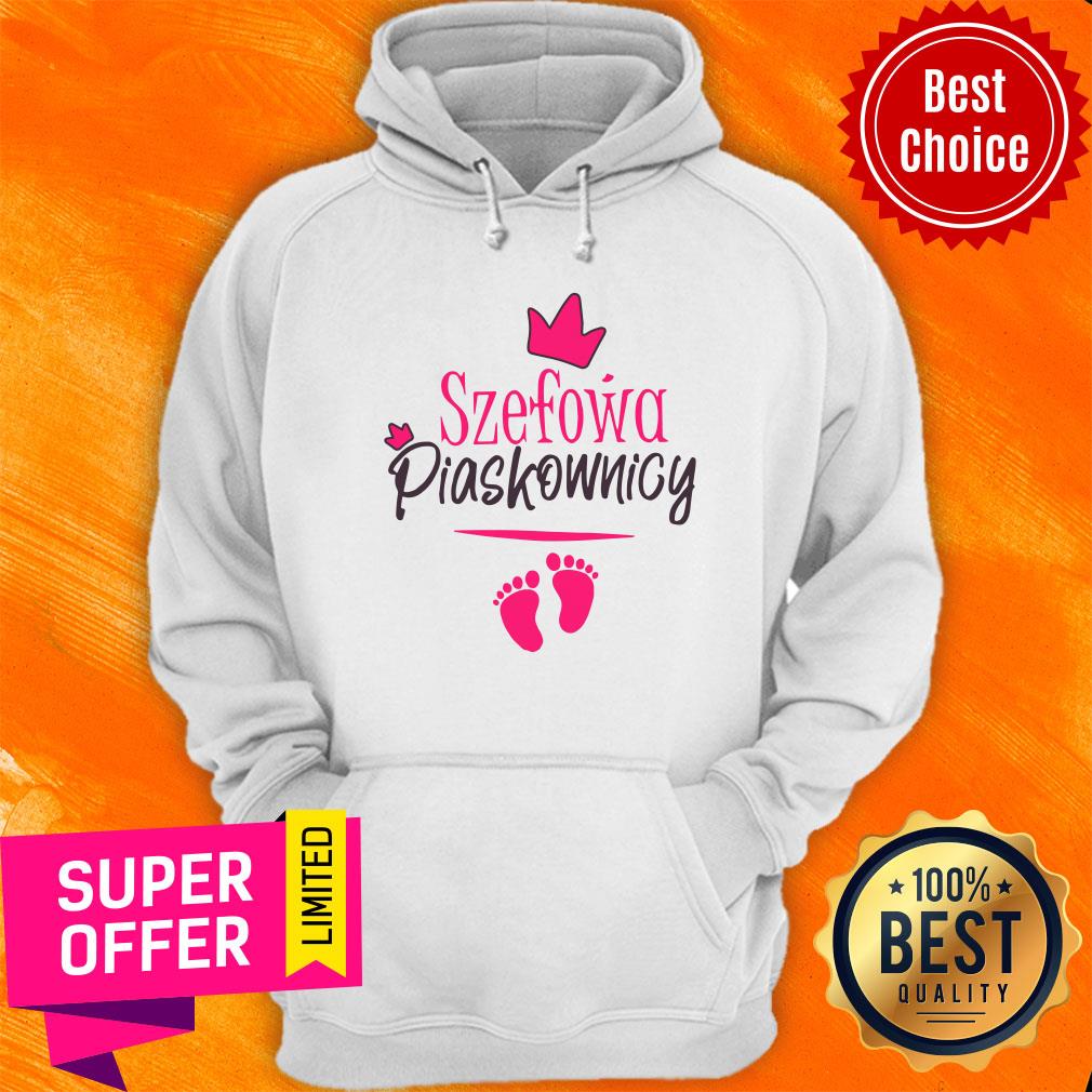 Szefowa Piaskownicy Footprint Crow Shirt - Image 5
