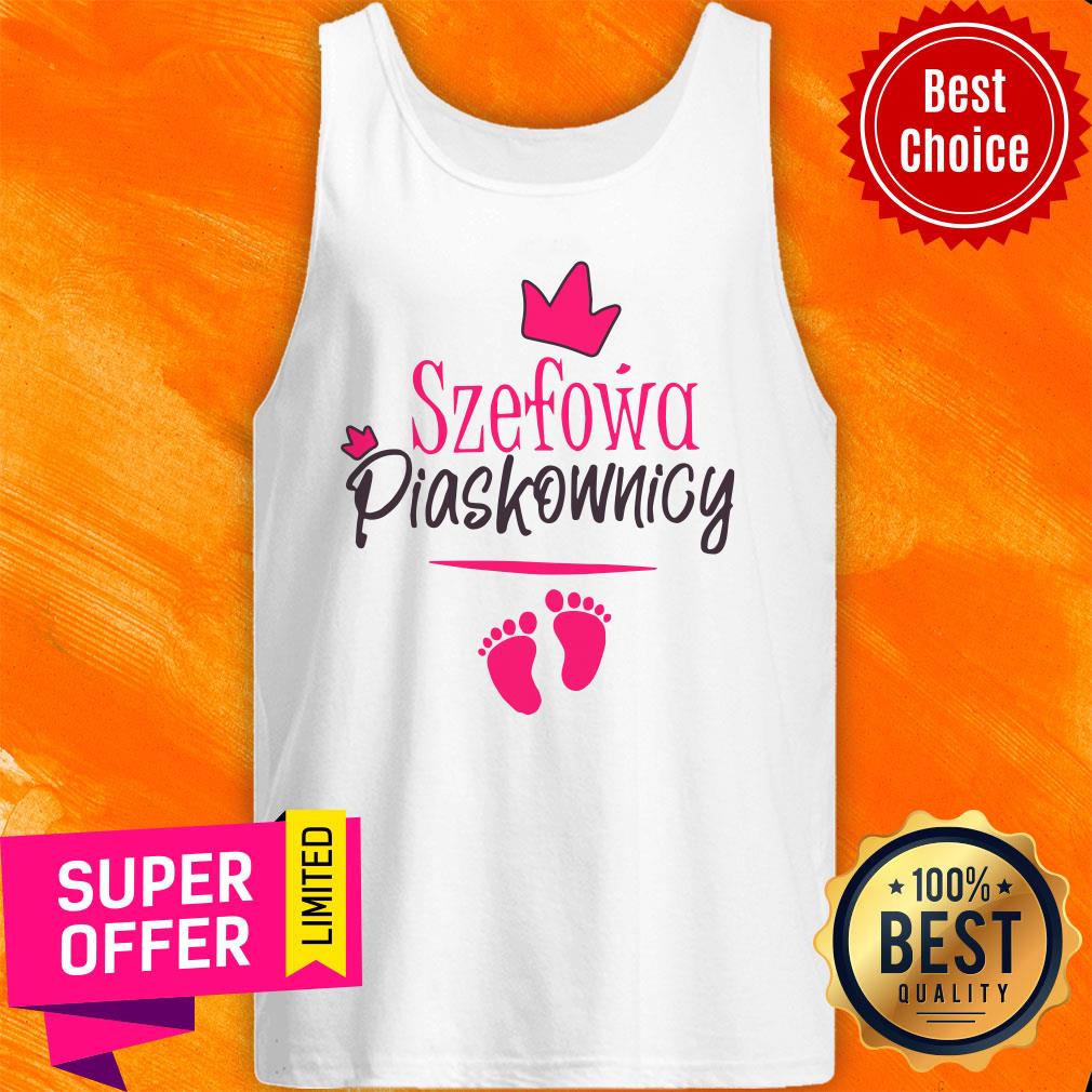 Szefowa Piaskownicy Footprint Crow Shirt - Image 3