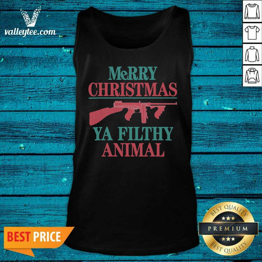 Cool Merry Christmas Ya Filthy Animal Shirt - Image 5