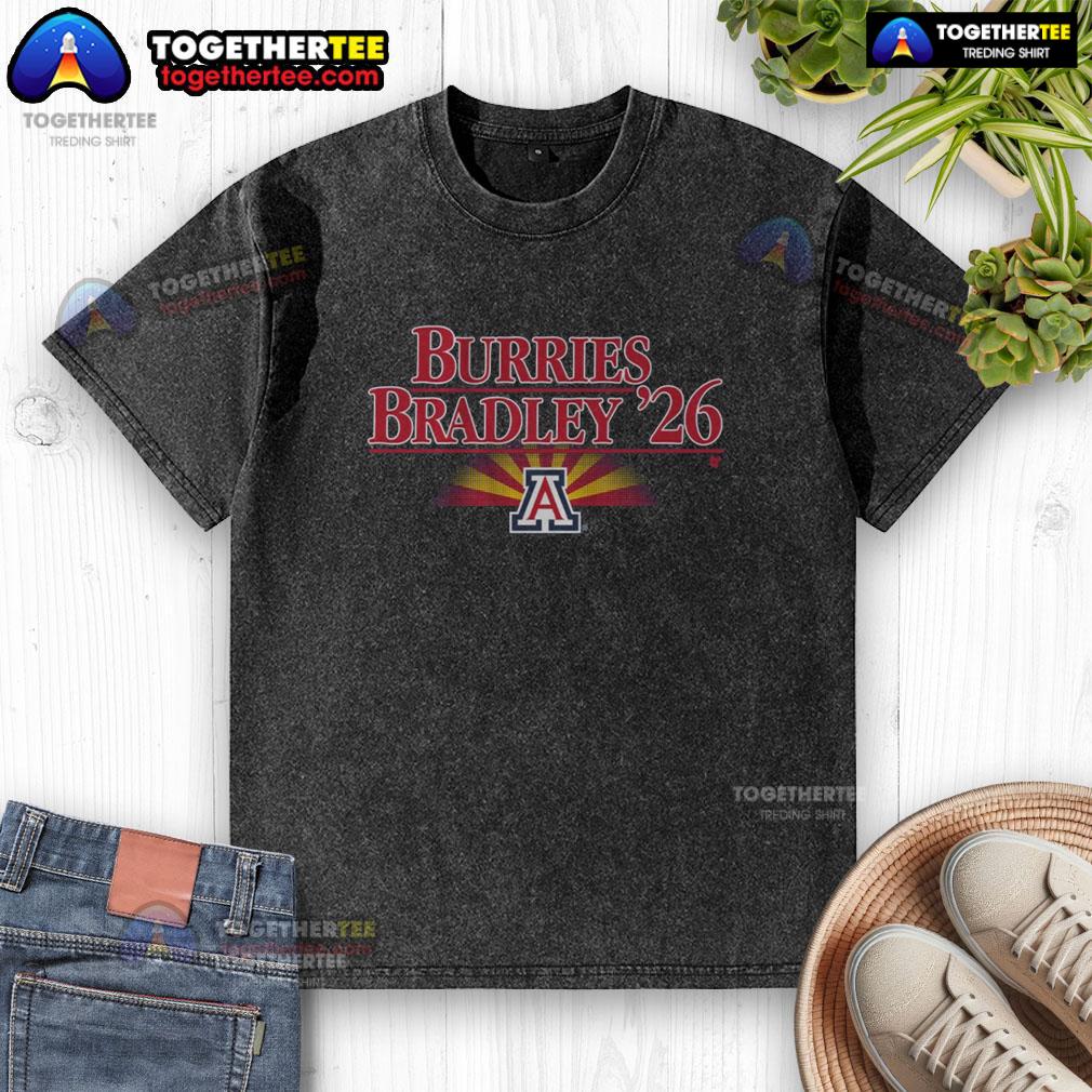 Premium Arizona Basketball Brayden Burries-Jaden Bradley '26 T-Shirt - Image 6