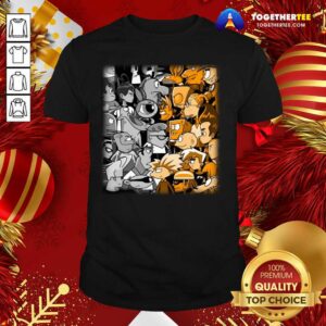Awesome Cartoon Network Vs Nickelodeon Shirt