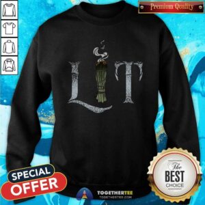 Alternative view of Premium Witch Lit Shirt