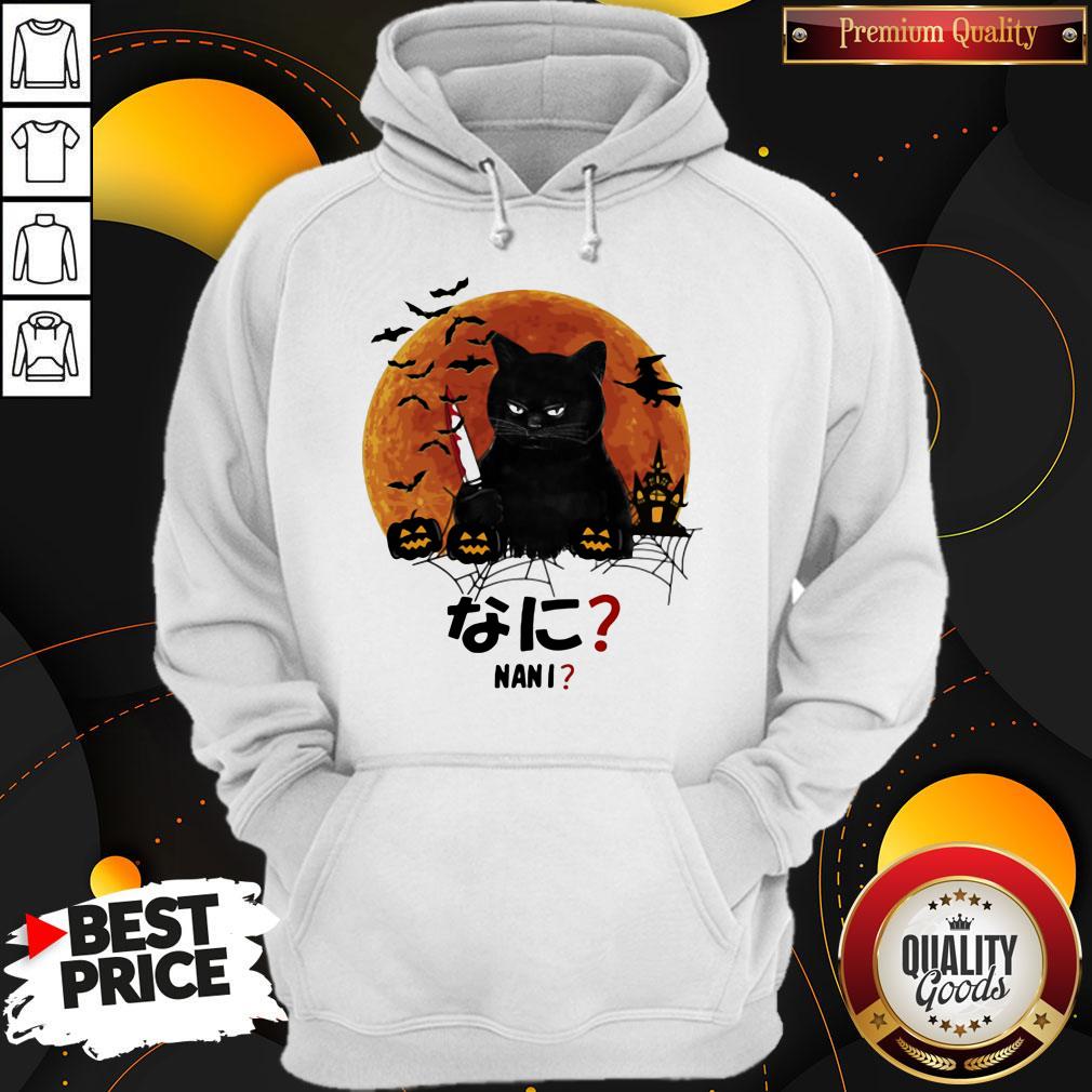Pretty Nani Cat Killer Moon Halloween Shirt - Image 5