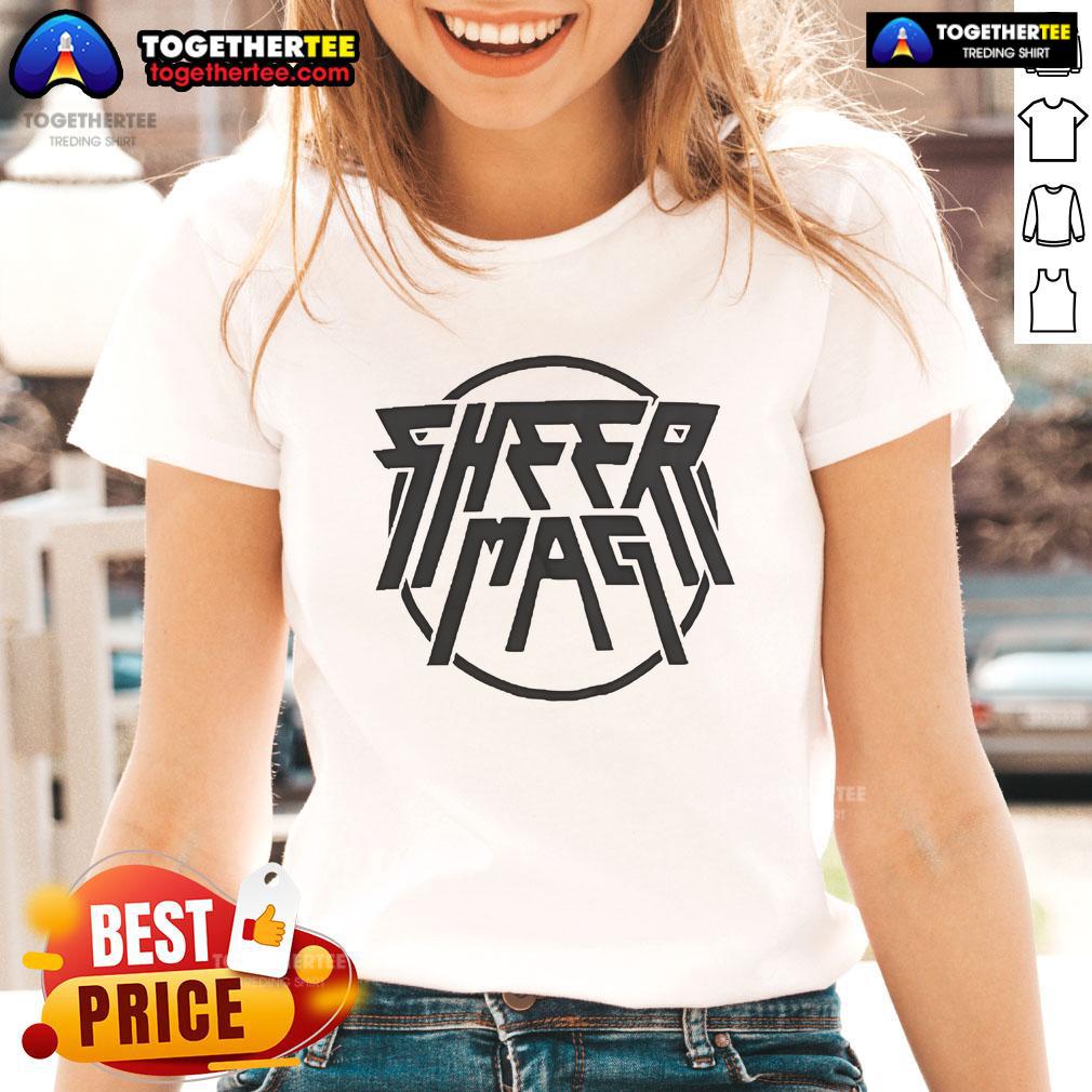 Official Sheer Mag Logo T-Shirt - Image 3
