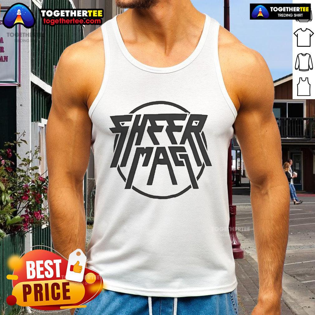 Official Sheer Mag Logo T-Shirt - Image 4