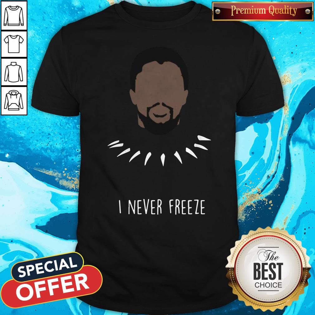 Wakanda King T’Challa Black Panther Chadwick Boseman 1977 2020 Signature Shirt