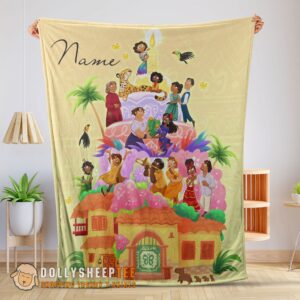 Perfect Disney Cartoon Encanto Movie Blanket Customize Blanket
