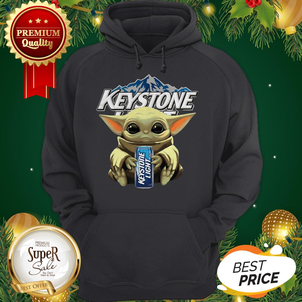Yoda Baby Hugs Keystone Light Shirt - Image 5
