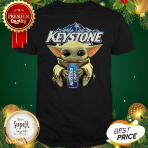 Yoda Baby Hugs Keystone Light Shirt