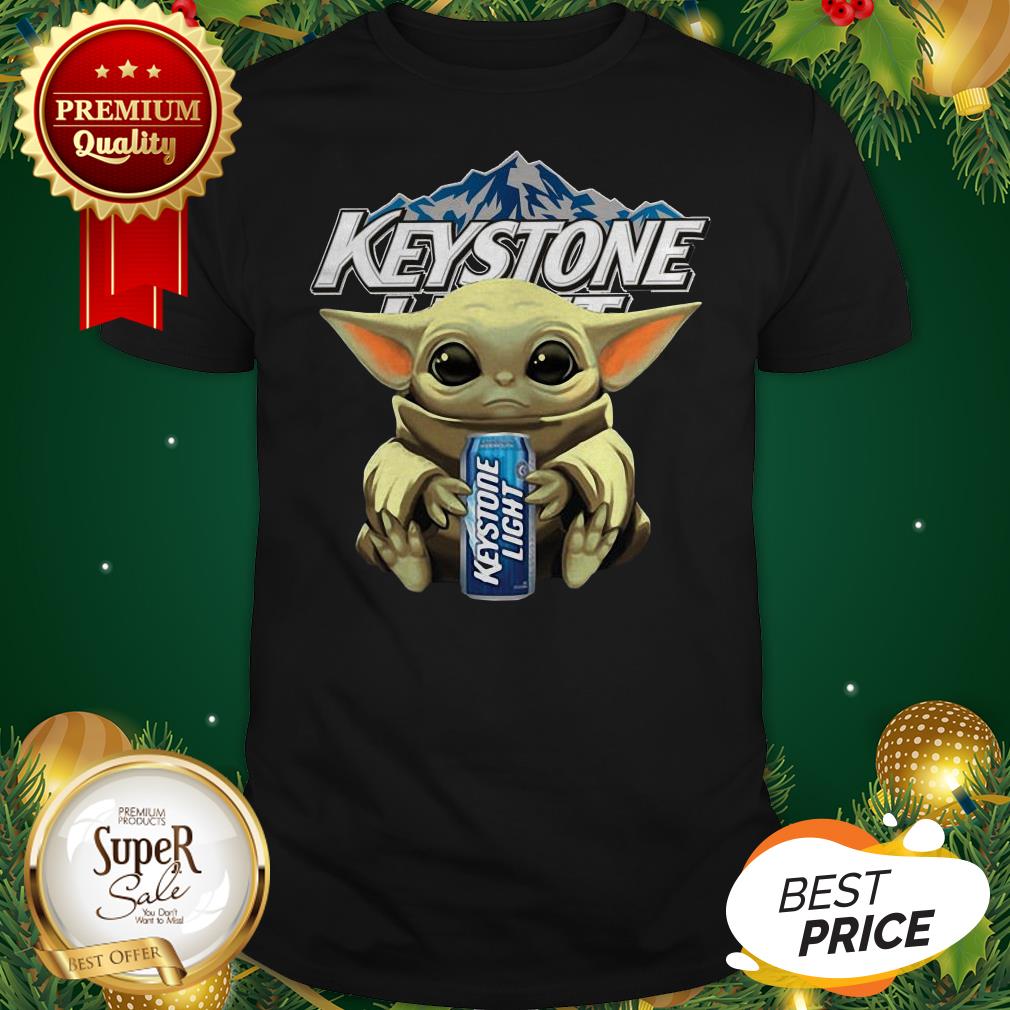 Yoda Baby Hugs Keystone Light Shirt