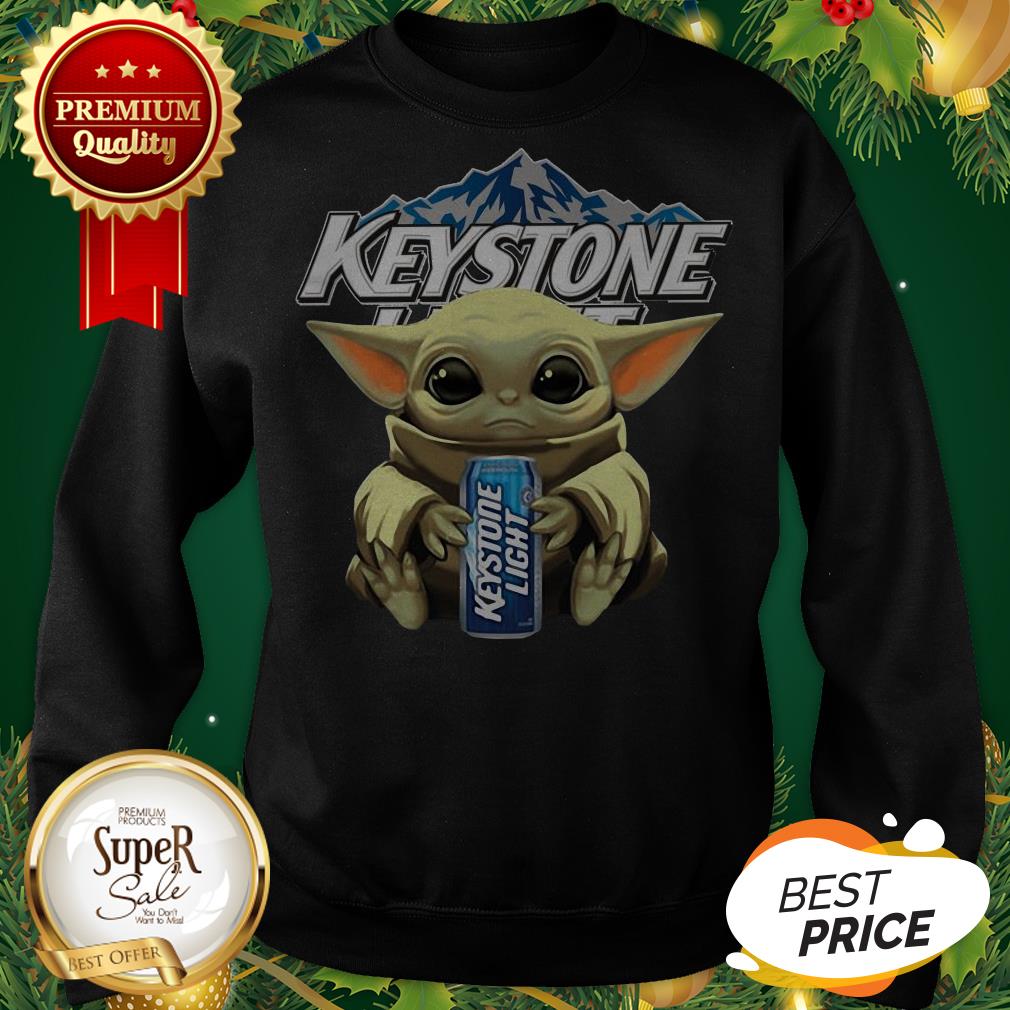 Yoda Baby Hugs Keystone Light Shirt - Image 4