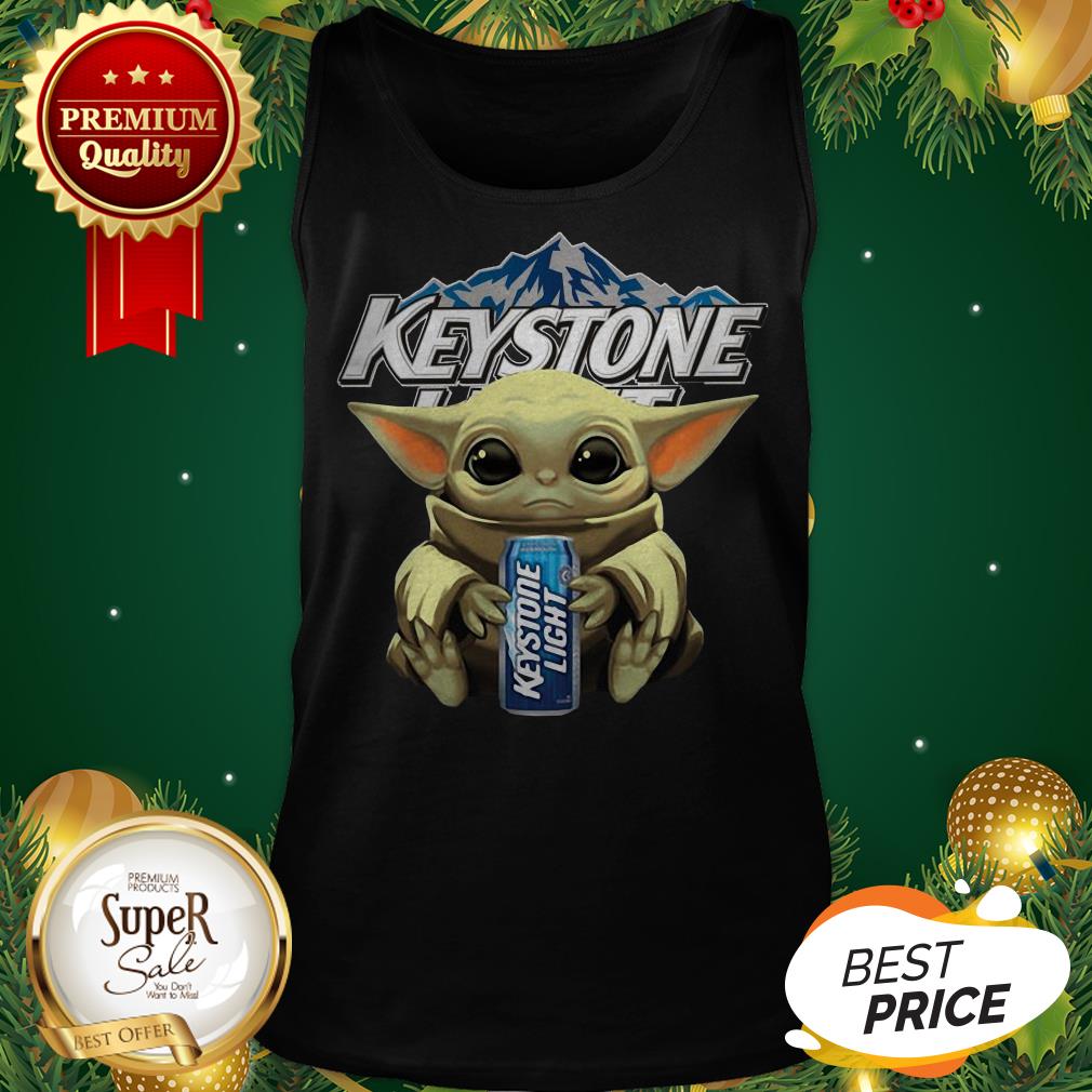 Yoda Baby Hugs Keystone Light Shirt - Image 3