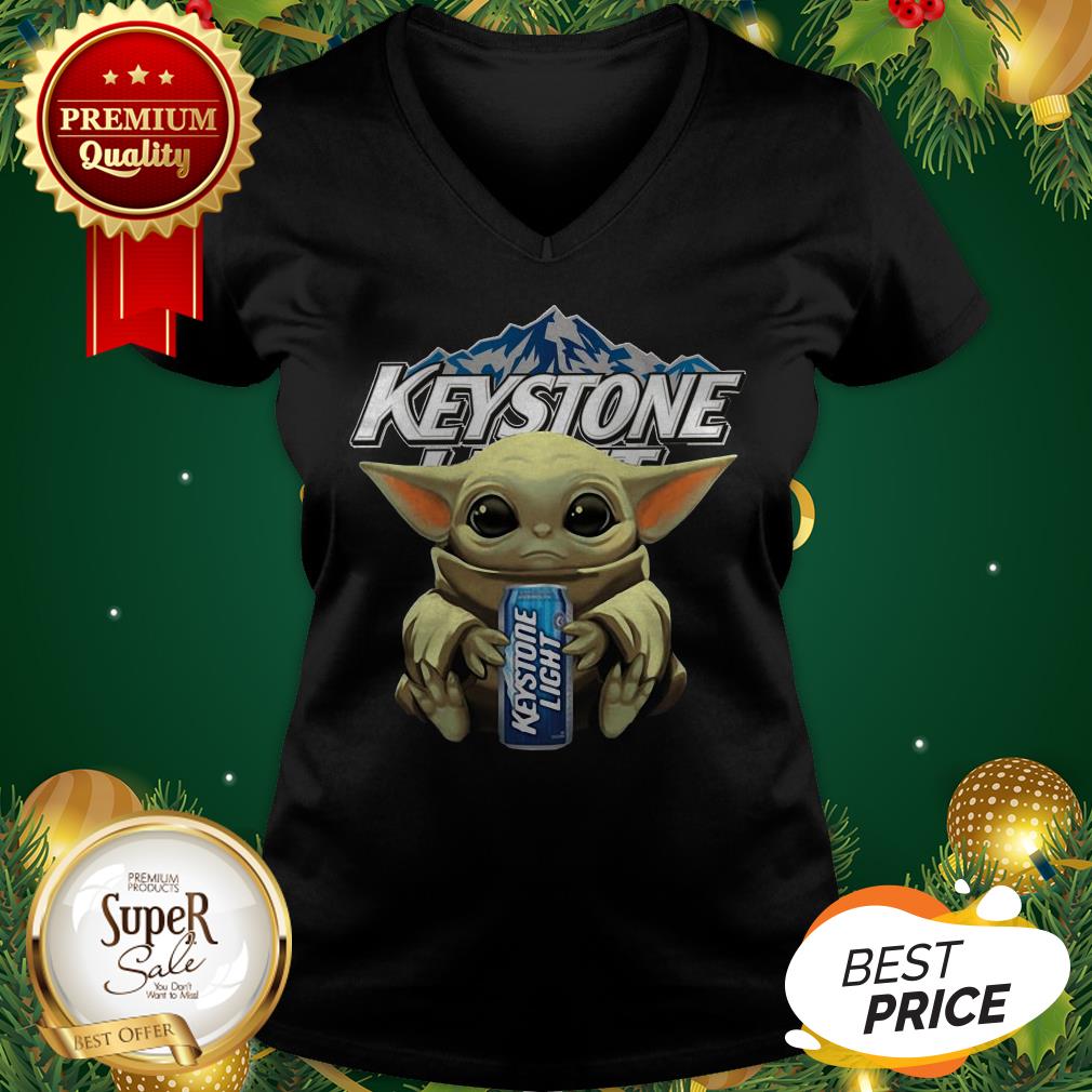 Yoda Baby Hugs Keystone Light Shirt - Image 2