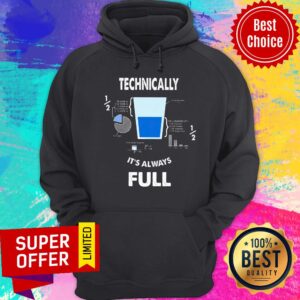 Alternative view of Nice Technically It's Always Full Shirt