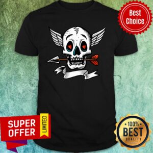 Skull Heart Love Dia De Los Muertos Shirt