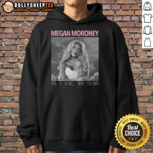Alternative view of Original Megan Moroney It's A Long Way Down T-Shirt