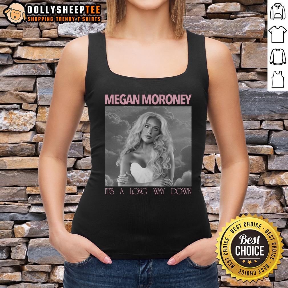 Original Megan Moroney It's A Long Way Down T-Shirt - Image 4