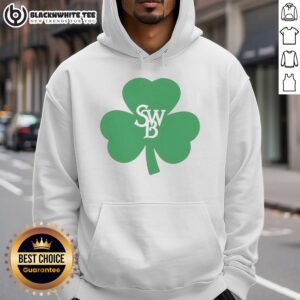 Alternative view of Original Swb Clover Lucky St Patrick's Day T-Shirt