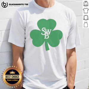 Original Swb Clover Lucky St Patrick's Day T-Shirt