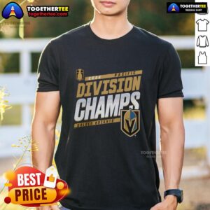 Nice Vegas Golden Knights Division Champions 2026 T-Shirt
