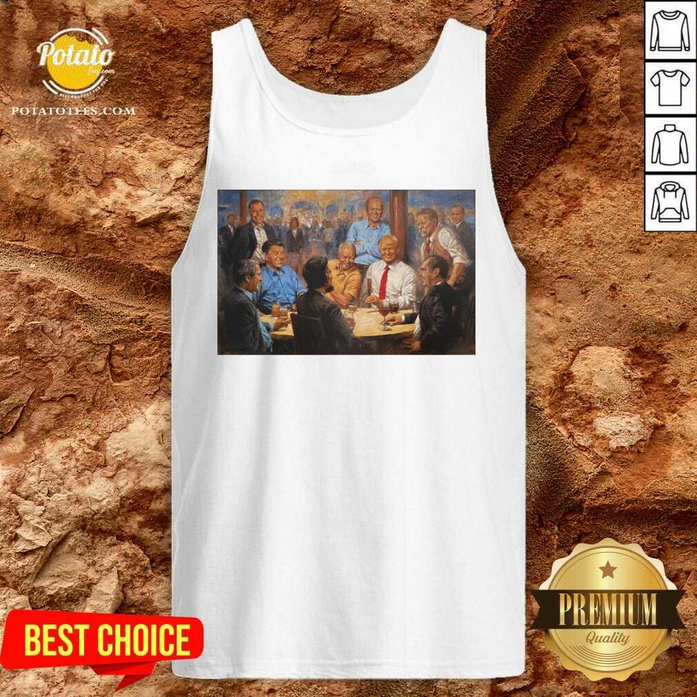 Andy Thomas The Republican Club Donald Trump Art Print-Framed Shirt - Image 3