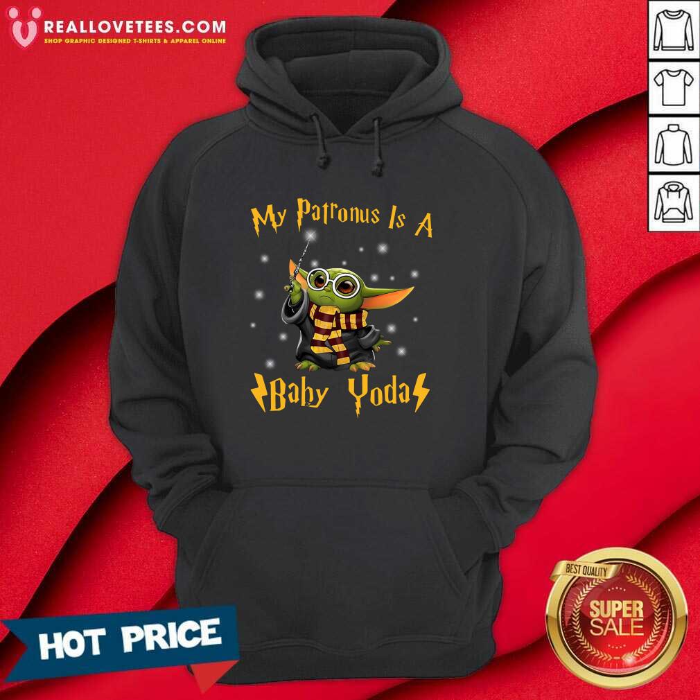 Cool My Patronus Is A Baby Yoda 2021 Shirt - Image 4