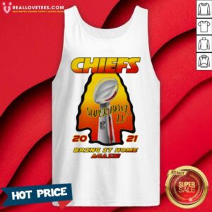 Alternative view of Cute Kansas City Chiefs 2021 AFC Champions Super Bowl LV Bring It Home Again Shirt