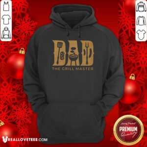Alternative view of Dad The Grill Master Shirt