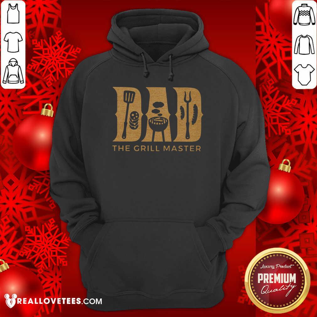 Dad The Grill Master Shirt - Image 2