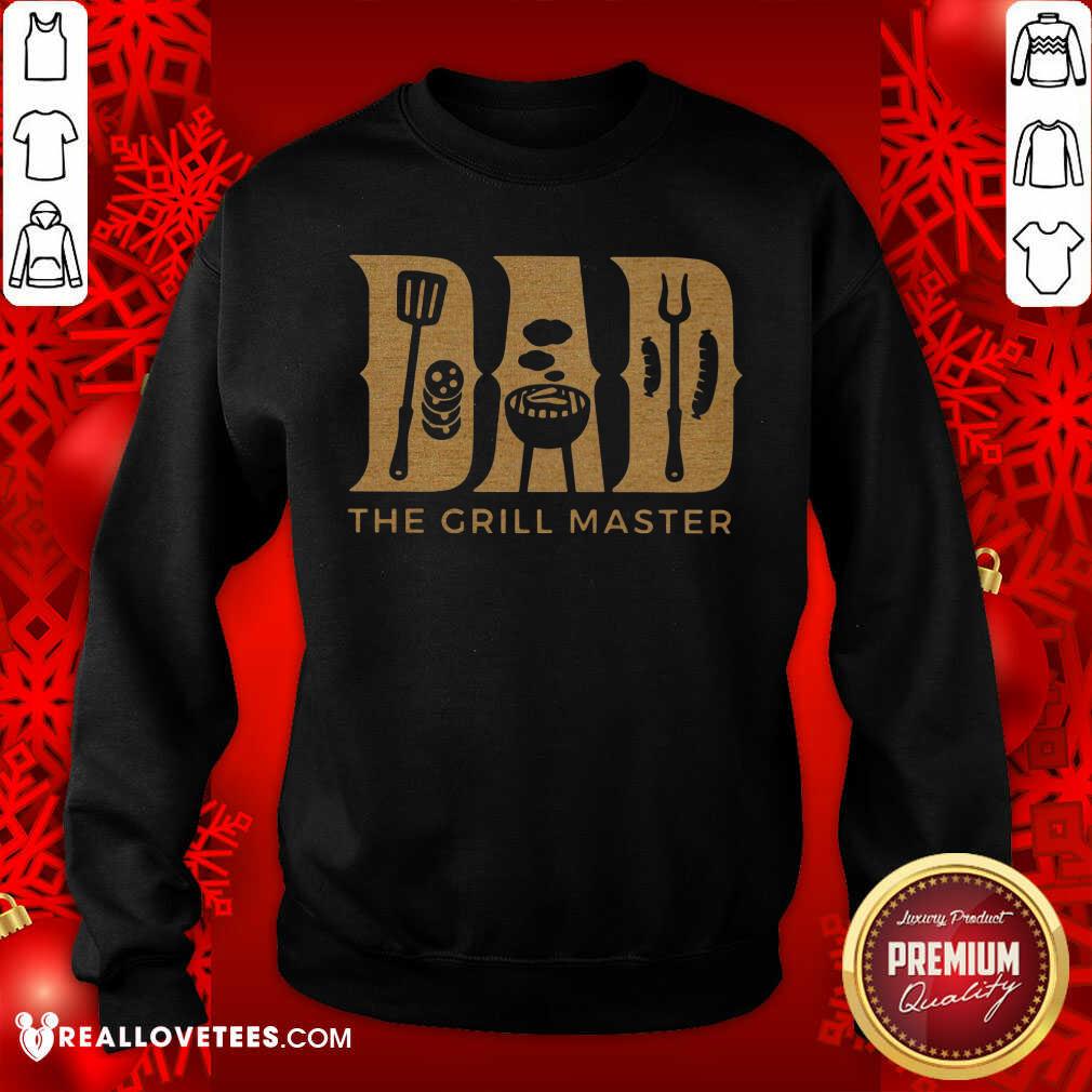 Dad The Grill Master Shirt - Image 5